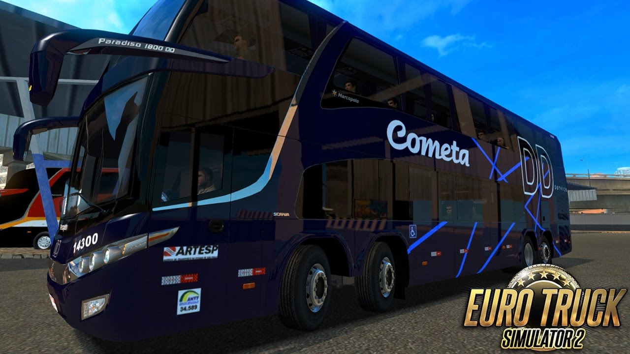euro truck simulator 2 bus mod pc